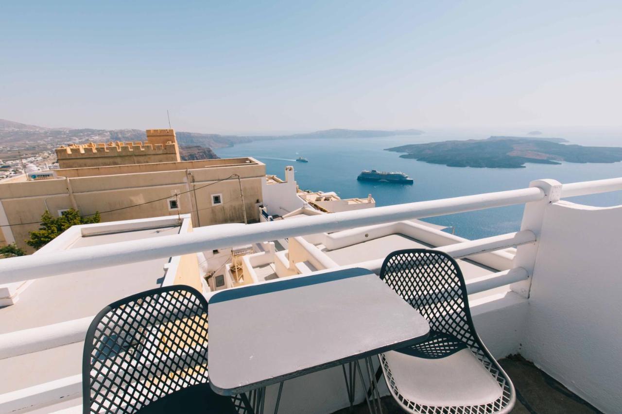 Kafieris View Aparthotel Фиростефани Екстериор снимка
