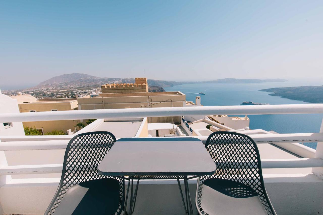 Kafieris View Aparthotel Фиростефани Екстериор снимка
