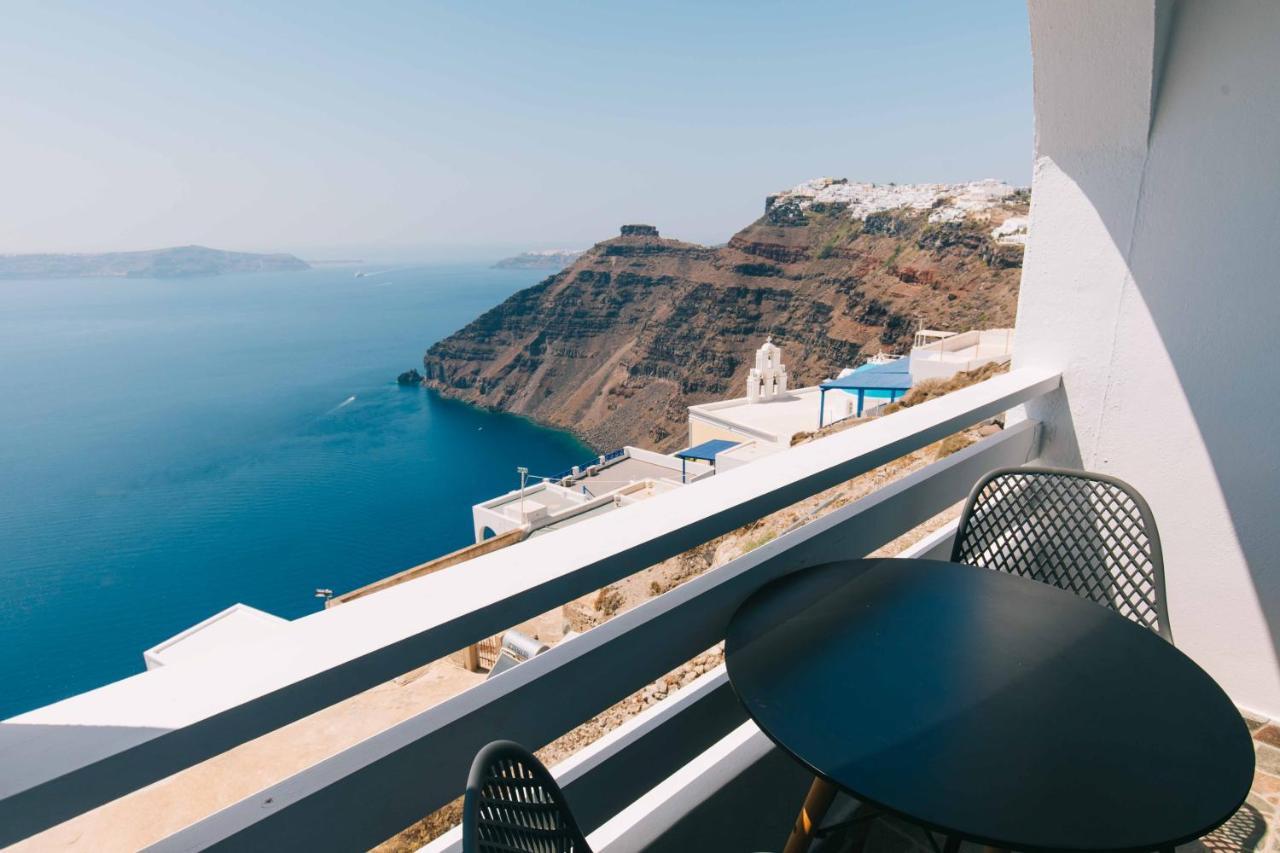 Kafieris View Aparthotel Фиростефани Екстериор снимка