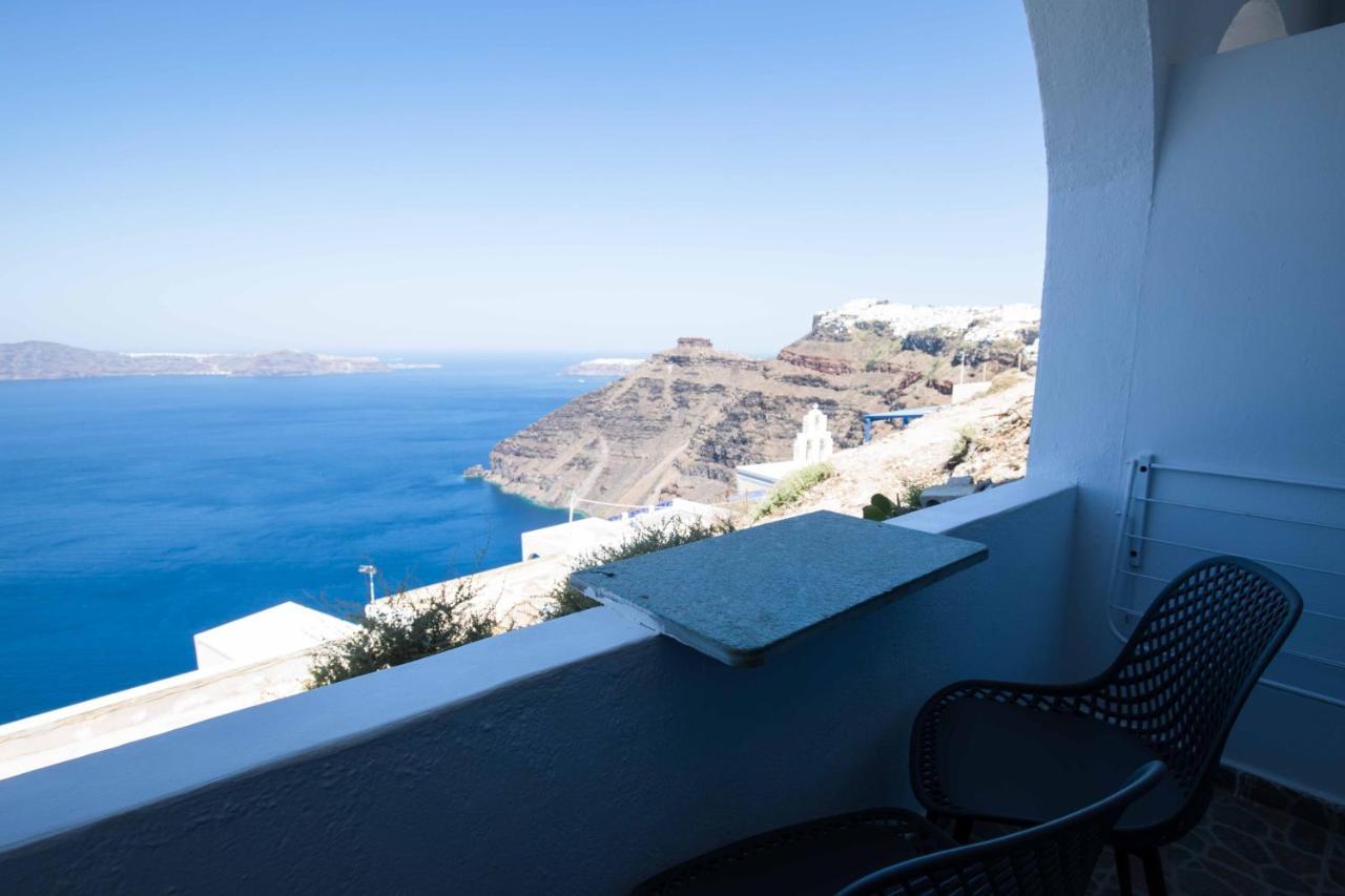 Kafieris View Aparthotel Фиростефани Екстериор снимка