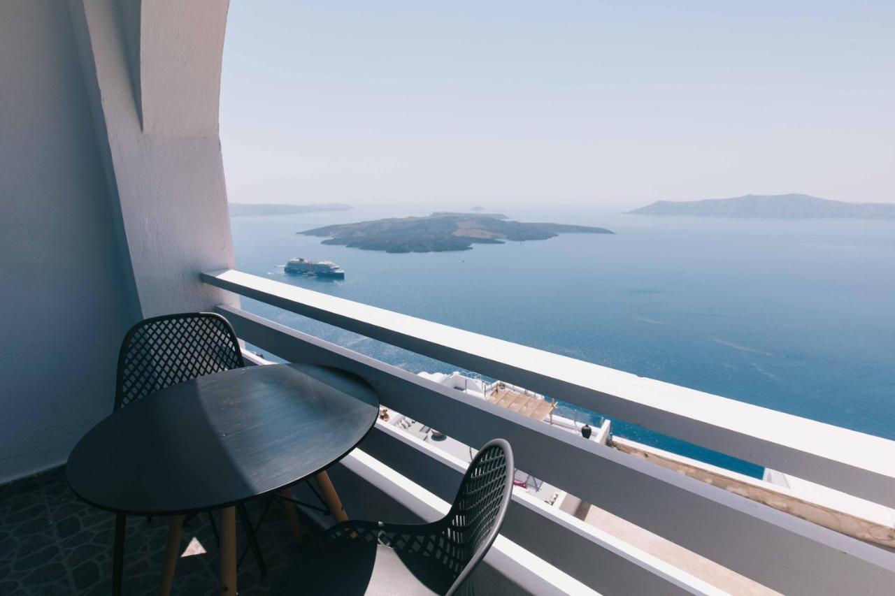 Kafieris View Aparthotel Фиростефани Екстериор снимка