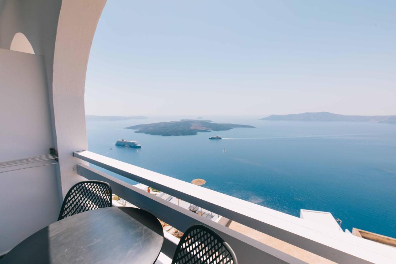 Kafieris View Aparthotel Фиростефани Екстериор снимка