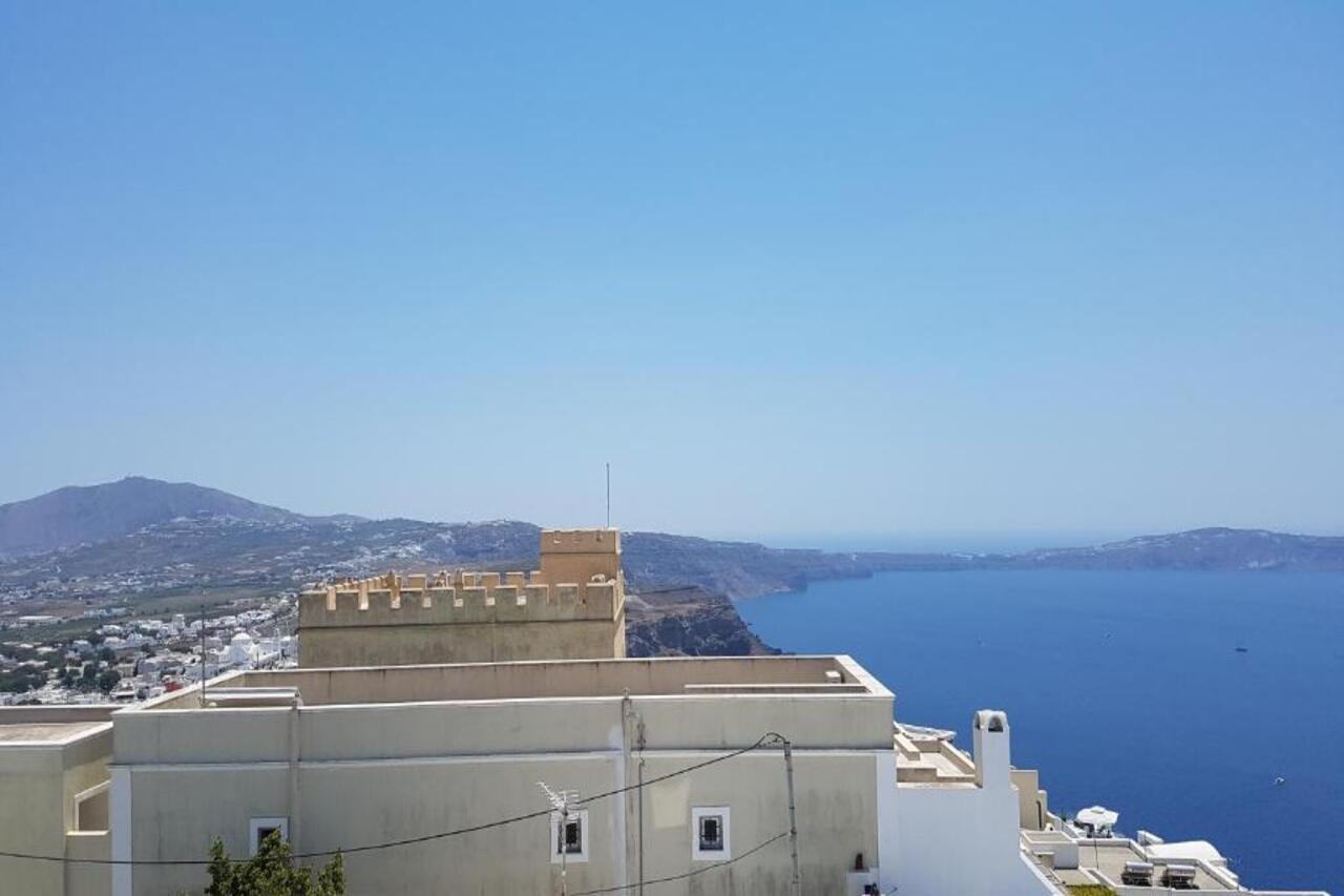 Kafieris View Aparthotel Фиростефани Екстериор снимка