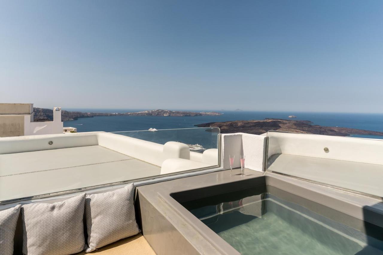 Kafieris View Aparthotel Фиростефани Екстериор снимка