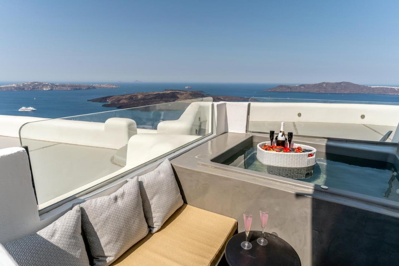 Kafieris View Aparthotel Фиростефани Екстериор снимка