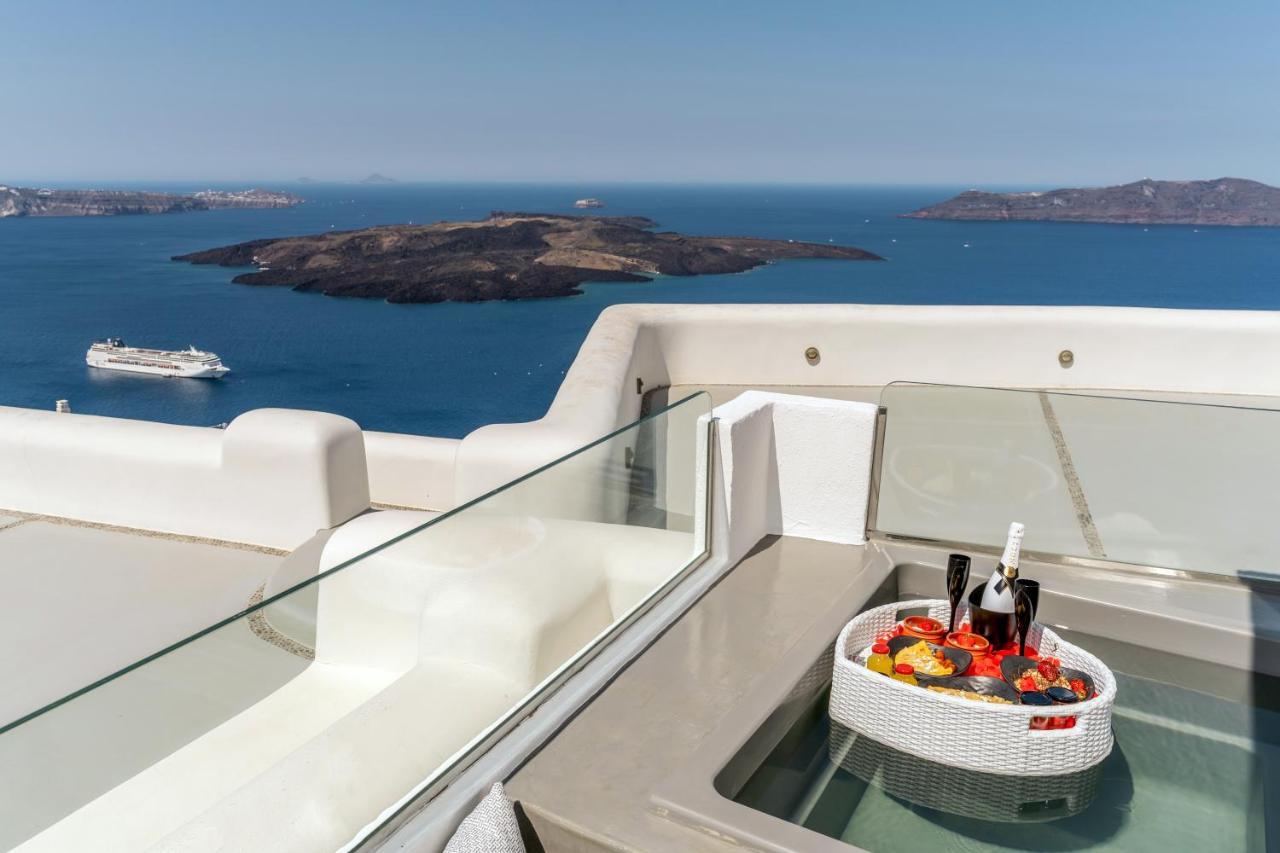Kafieris View Aparthotel Фиростефани Екстериор снимка
