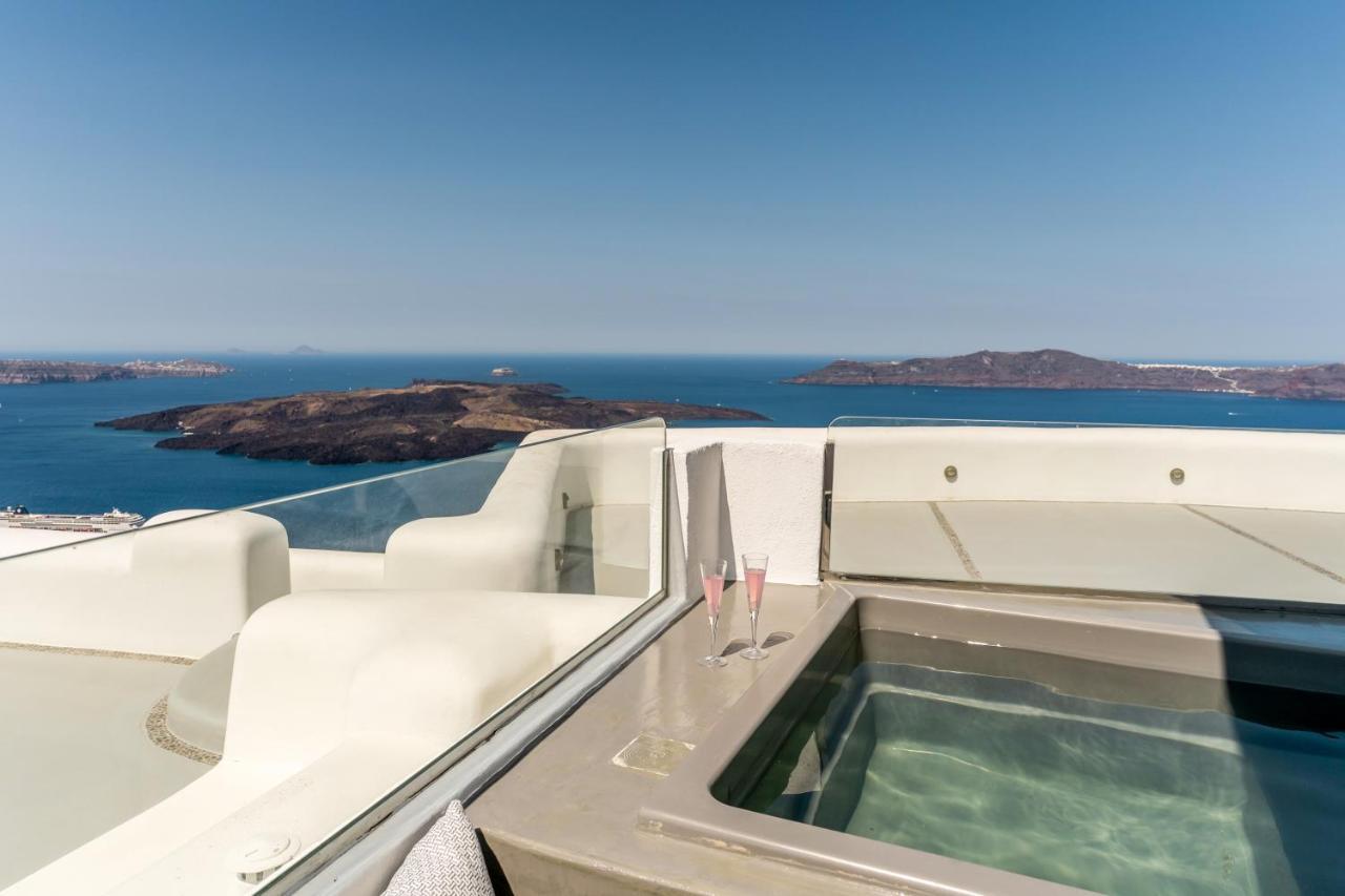 Kafieris View Aparthotel Фиростефани Екстериор снимка