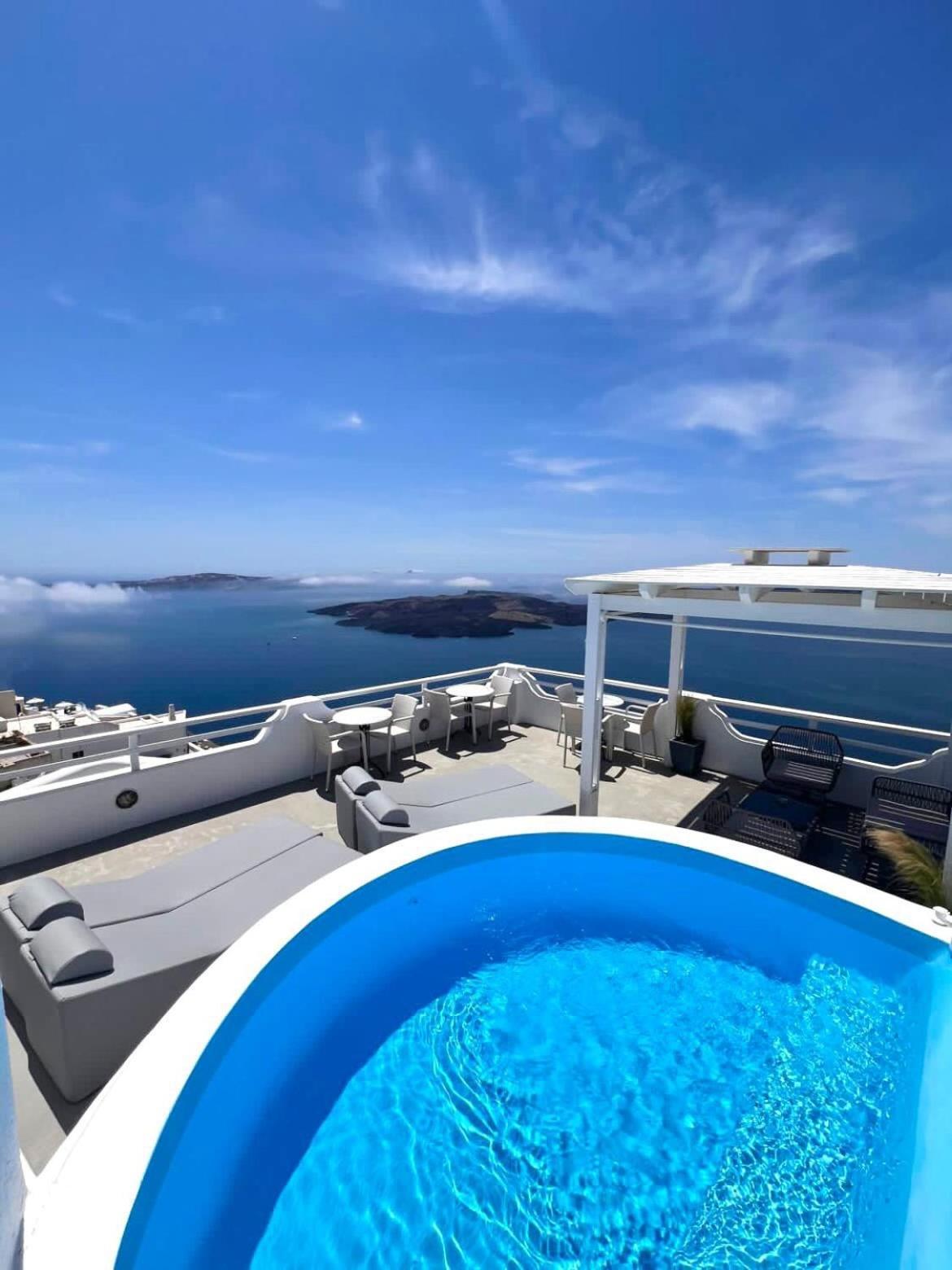 Kafieris View Aparthotel Фиростефани Екстериор снимка
