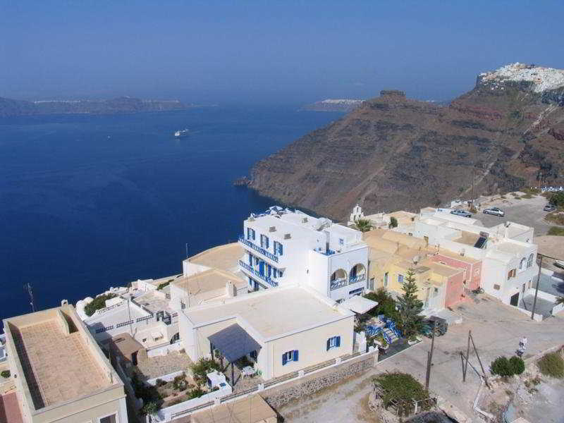 Kafieris View Aparthotel Фиростефани Екстериор снимка