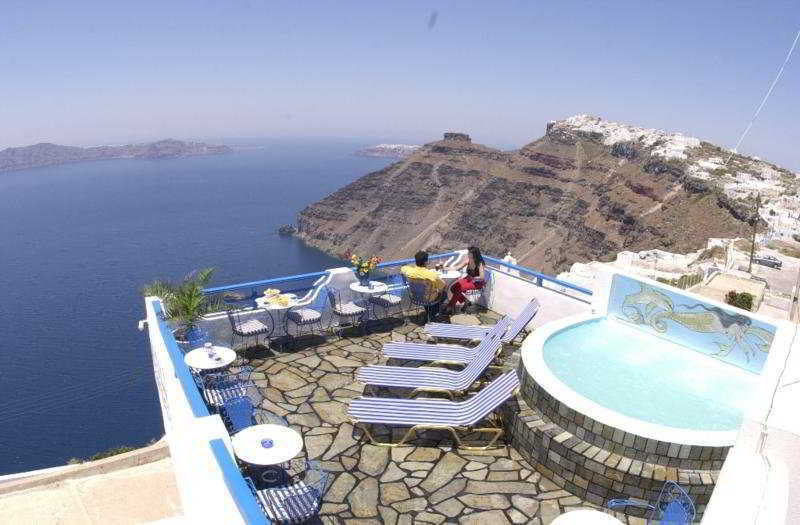 Kafieris View Aparthotel Фиростефани Екстериор снимка