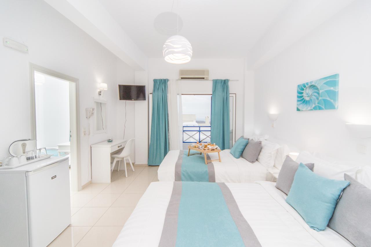 Kafieris View Aparthotel Фиростефани Екстериор снимка