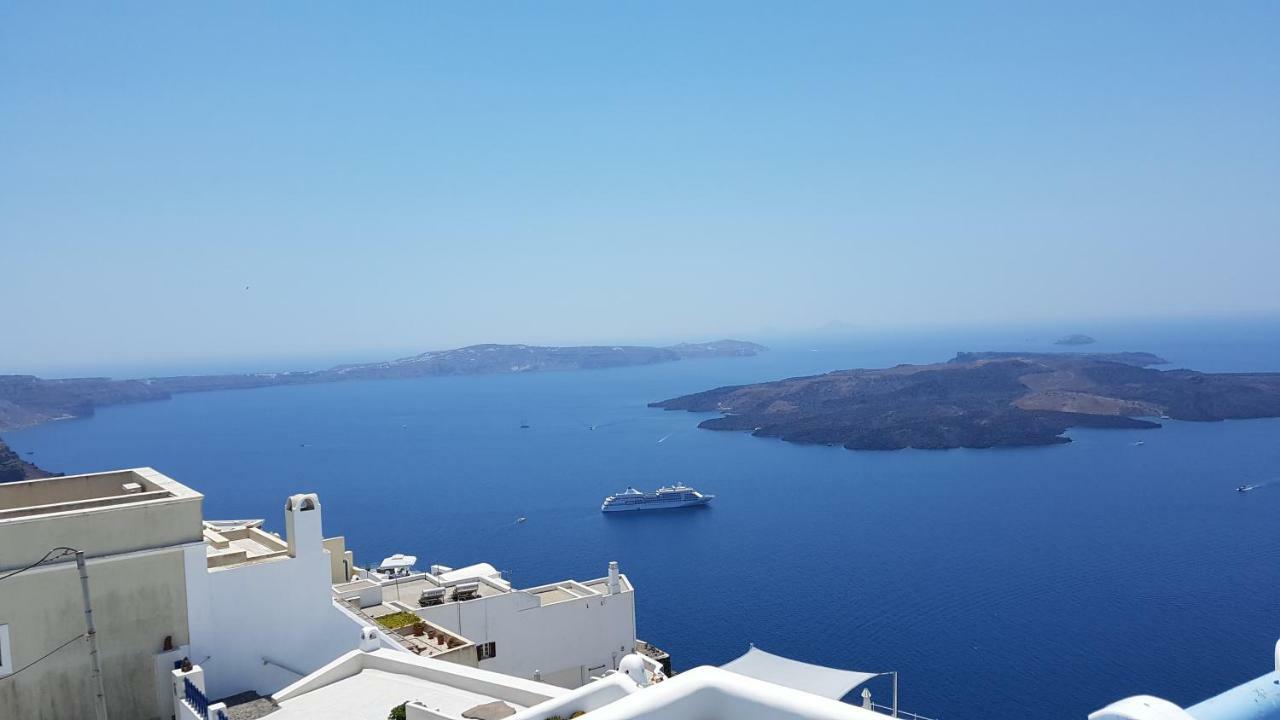 Kafieris View Aparthotel Фиростефани Екстериор снимка
